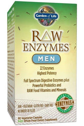 Garden of Life - RAW Enzymes Men - 90 vcaps - Nutri.se